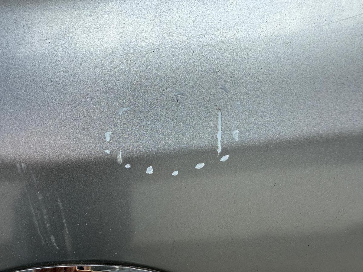 Opel Corsa D original Heckklappe mit Scheibe Z157 Starsilber 3Türer Rohbau BJ08